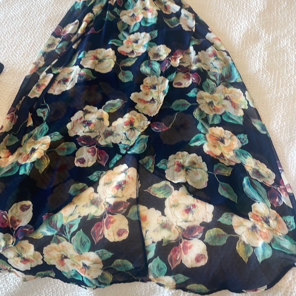 Pretty, String Strap, Lightweight, Chiffon, Polye… - image 3